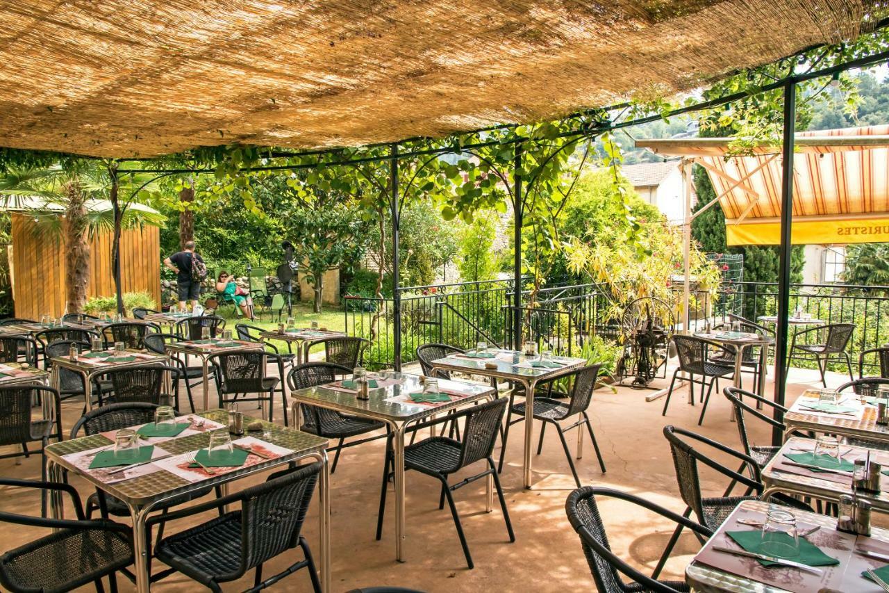 Hotel Restaurant Les Touristes Vals-les-Bains Exteriér fotografie